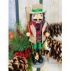 Santa's Workshop 70201 Bass Fisherman Nutcracker, 14.5",