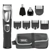 Wahl USA Rechargeable Lithium Ion All in One Beard Trimmer for Men with Detail and Ear & Nose Hair Trimmer Attachment – Model 9854-600B