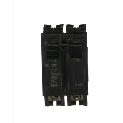 GE ENERGY INDUSTRIAL SOLUTIONS THQL2170 GE 70A Dp Circ Breaker