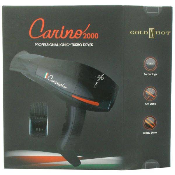 Gold 'N Hot Carino Professional Ionic Turbo Dryer