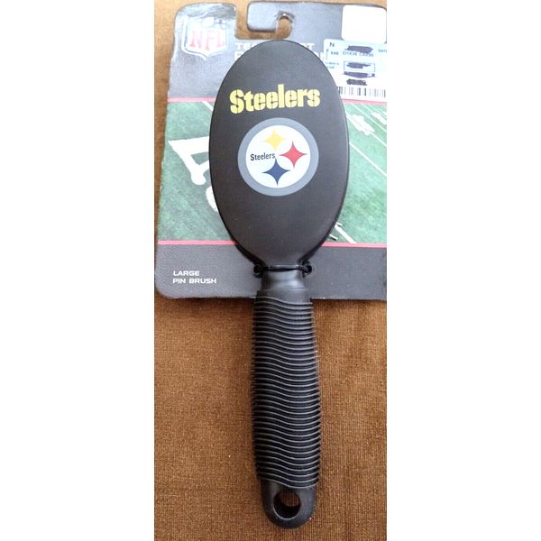 Pittsburgh Steelers Pet Grooming Brush NFL APPROVED...