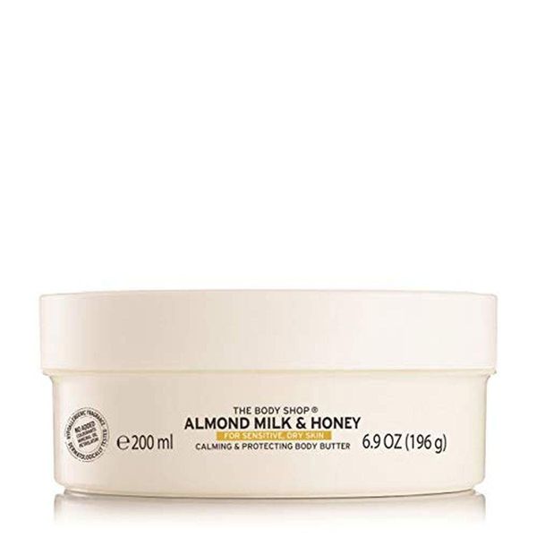 The Body Shop Almond Milk & Honey Calming & Protecting Body Butter, 6.9 Oz