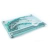 Door Sign Glass Vitrum B (DIN A4)