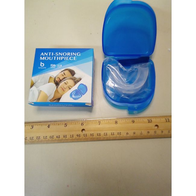 Breolife Antisnoring Mouthpiece Brand New