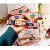 LIONHEART HOUNDSTOOTH DOG COLLAR XS