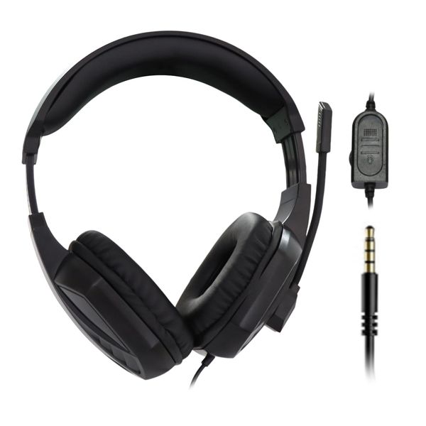Headset USB 3.5mm TypeC Online Control Wired PC Headset Skype, Suitable for Internet Learning, Web Conferencing, Telecommuting, Commuting, Commuting, Remote Work, Call Center Clear Calls (3.5mm)