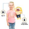 SiLLy puppets Katie, Peach Girl, Hand Puppet, 40cm
