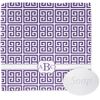 YouCustomizeIt Personalized Greek Key Washcloth