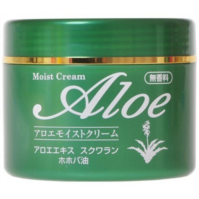 Ito Kanpo Pharmaceutical Aloe Moist Cream, 5.6 oz (160 g) x 3 Packs