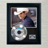 Brad Paisley "We Danced" Silver Framed Record Display