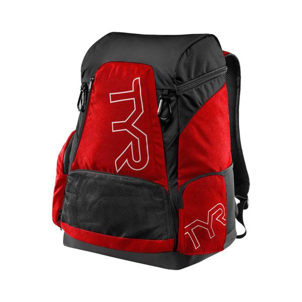 TYR Alliance Backpack, Red/Black, 45 Liter