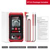 HT123 Digital Multimeter Smart Voltmeter Ohmmeter AC DC Meter Tester - US