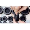 2pcs Ear Pads Ear Cushions Replacement Ear Pads for 80MM