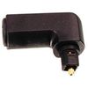 Optical Right Angled 90 Degree Swivel Adapter SPDIF TOSlink