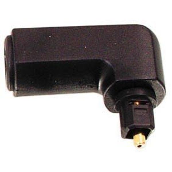 Optical Right Angled 90 Degree Swivel Adapter SPDIF TOSlink