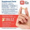 DizzyStop Herbal Supplement for Vertigo Relief Dizziness, Motion Sickness 2 Pack
