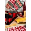 Excelsa Fall Winter Kitchen Towel