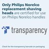 Replacement Head for Series 6000 Shavers, SH60/72