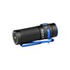 Olight Baton 4 Black 1300 Lum Rechargeable Flashlight & I3T 2 EOS Black Light