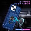 JSCOMYAP iPhone 15 Case, iPhone 15 Case, iPhone 15 Smartphone Case, Phone 15, Mobile Case, 360° Rotation, Metal Ring, Stand Function, Car Holder, Shock Resistant, Horizontal Function, Case Cover,