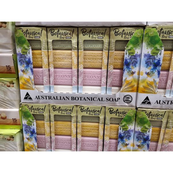 Australian Botanical Soap 200g x 8 Costco