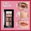 Rimmel Eyeshadow Mini Power Palette 4-in-1 Ultra Pigment 003 Queen 7 g 6.8 g