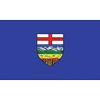Flag Country Canada Alberta Poly 3ft X 5ft
