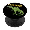 Spinosaurus Pi Dinosaur Mathematics Math Happy Pi Day PopSockets Swappable PopGrip