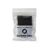 ZERO WHITE Inc. J.S.D.F. Compression Calf Supporter [Made in Japan], Black