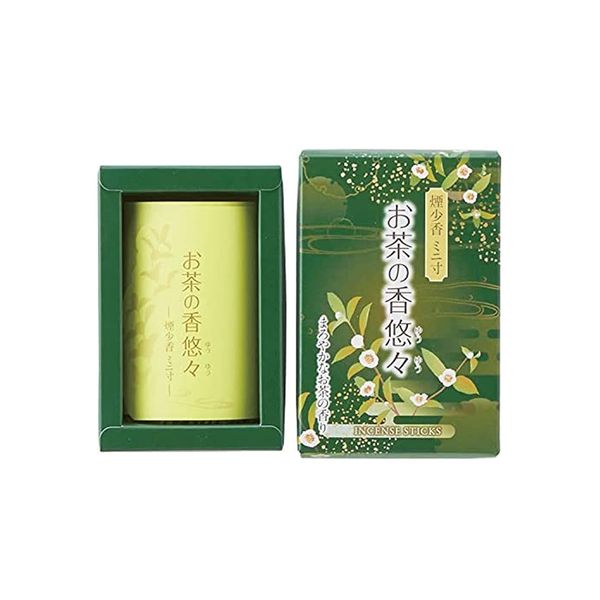 maruesu Tea Incense 悠々 Smoke Low Incense Stick Mini Equal