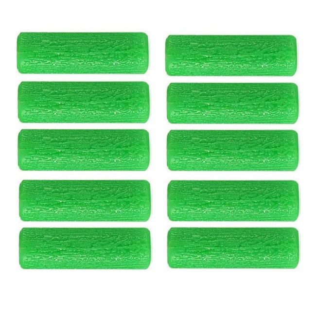 10 Pcs Aligner Chewies Dental Teeth Chewies Resuable Tray Seaters for Orthodontic Trays Chewy Dental Plaque Removal Tool (Green)