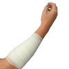 Qualicare Compression Fit Comfortable First Aid Bandage Support Single Pack - 7.5cm x 4m - Triple Pack