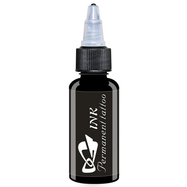 Black Tattoo Ink Stick and Poke Tattoo kit 120ml