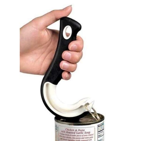 CTS Ring Pull Can Opener Tin Opener Arthritis Aids jar Opener for weak Hands tin openers That Work - Citystores