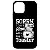iPhone 12 Mini Toaster Oven Toast Maker Bread Pan Smartphone Case