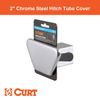 2" Chrome Steel Hitch Tube Cover (Packaged)
