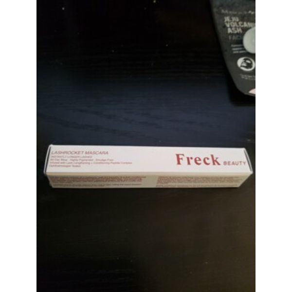 Freck Beauty  LASHROCKET MASCARA with Lash Enhancing Peptides  BLACK ~ .38 oz