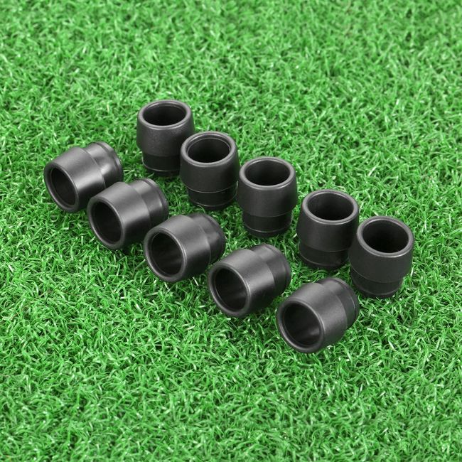 Golf Ferrule Golf Sleeve Sockets Golf Sockets for Teengse Ping Pin G Series G410 G400 G35 Sleeve RESHAFT 335tip 8.5mm Soft Ferrule Durable Aging Resistant Waterproof Moisture Proof 10 Pack