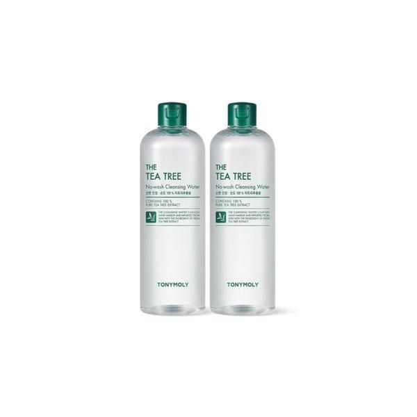 TONYMOLY 2pack The Moist Green Tea Cleansing Water 500ml