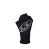 EVERGREEN E.G. Winter Gloves (Fingerless) M Black/Silver Logo