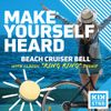 Kickstand Cycleworks Classic Beach Cruiser Bicycle Bell - Blush Pink