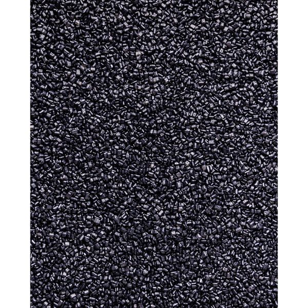 Sparkling Sugar crystals 30g - cupcake Cake Sprinkles for Decorating (Black)