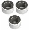 True HEPA Air Filter Replacement hOmeLabs 3-in-1 Compact Ionic Air Purifier 3set