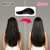 2 Pieces Plastic Comb, Portable Comb, Curly Comb, S-Shaped Comb, Durable Comb, Massage Brush.