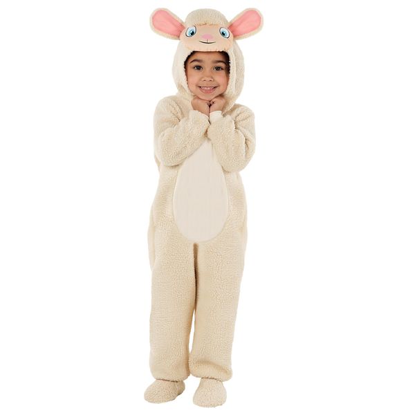 Morph Kids Lamb Costume Lamb Costume Kids Lamb Jumpsuit Kids Kids Sheep Costume Little Lamb Costume Kids Sheep Outfit 1-2 Years