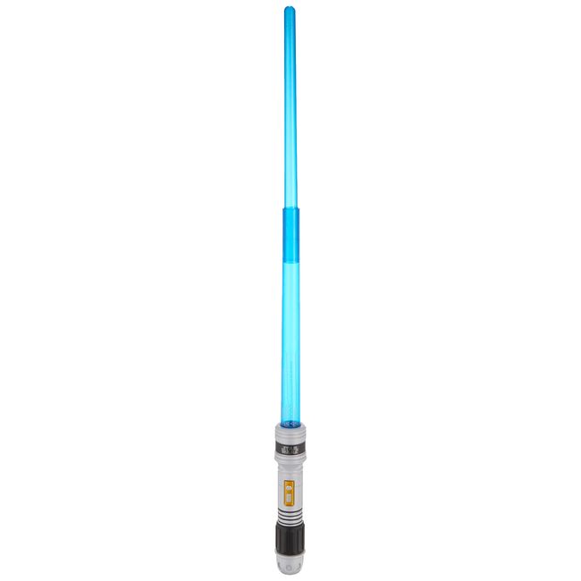 STAR WARS Lightsaber Academy Level 1 Blue Lightsaber Toy with Light-Up Extendable Blade