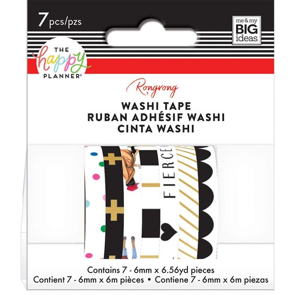 Planner WASHI Tape B/W
