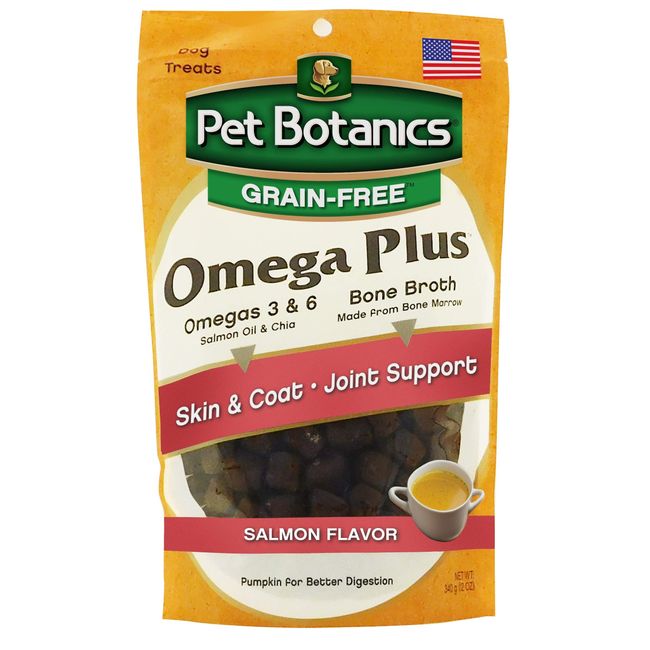 Pet Botanics Healthy Omega Salmon Plus For Dogs 12 Oz