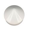 Pactrade Marine Boat Dock Post 9" White Piling Cone Cap Cover Plastic