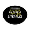 Looking Down on People - Scaffolding Scaffolder PopSockets Adhesive PopGrip